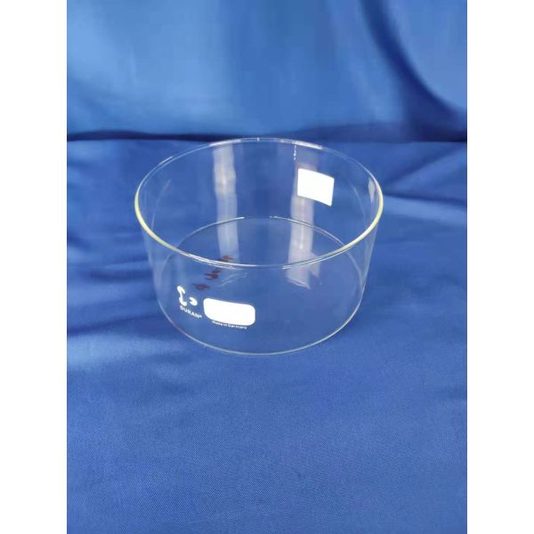 Cylindrical Borosilicate Glass Vessel 190mm Diameter, IEC 60335-2-25 Test Equipment