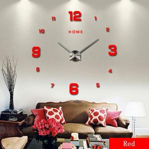 Circular Quartz Large Vintage Style Wall Clocks reloj de pared Hoom Decor Modern