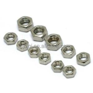 DIN933/931 Hexagon bolts with nuts and washers Grade 4.8/6.8/8.8/10.9 10mm-300mm