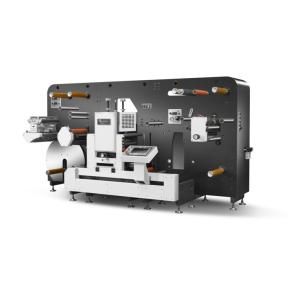 China CO2 Laser Label Die Cutter Machine 380V With DSP Control System on sale