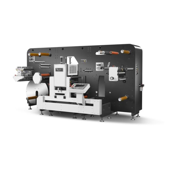 Quality CO2 Laser Label Die Cutter Machine 380V With DSP Control System wholesale