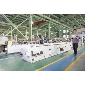 Plastic PE Film Paper High Speed Slitting And Rewinding Machine 130m/min