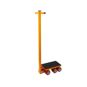 Cheap JTCT-C Series Transport Trolley for Heavy Loads and Smooth Movement in Industrial Environments with Sealed Nylon Rollers for sale