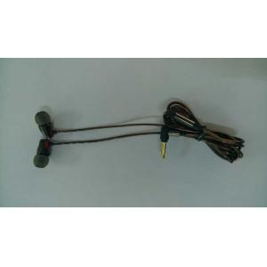 in ear high quality earphone with mic, and the cord is PVC material (MO-EM005)