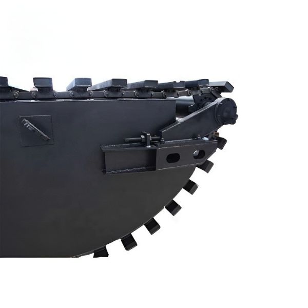 Quality High Performance Amphibious Excavator Undercarriage Floating Pontoon Digger Base Hot Sale wholesale