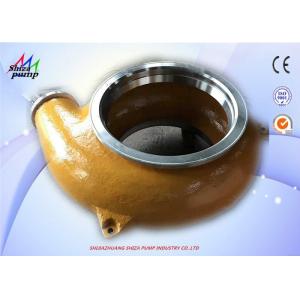 8/6E-G(H) Strong Corrosion Resistance Alloy Slurry Pump Volute / Gravel Pump