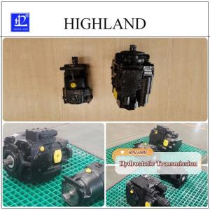 LPV110 LMF110 Hydraulic Motor Pump For Heavy Duty Applications