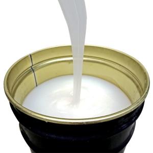 White RTV-2 Tin Cure Silicone Material for Grc Decor Moulding Item No. MCSIL