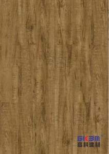 Cheap Wine Pine SPC Stone Flooring Moisture Proof High Elasticity GKBM Greenpy SY-W1004 for sale