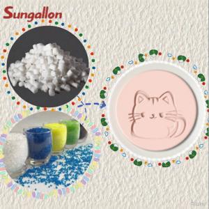 Sungallon Factory Direct TPE Thermoplastic Rubber Granules Raw Material for