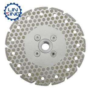 7/10/12mm Segment Height 350MM Diamond Saw Blade for Marble Processing Tools