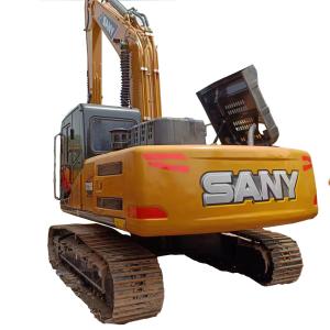 Cheap Sany 21.5ton Used Excavator with Good Working Performance and Original Hydraulic Valve for sale