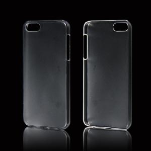 New arrival model Transparent Matte hard shell cover case for iPhone 5se