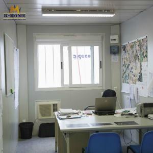 Fireproof Portable Construction Office Prefabricated Container Building