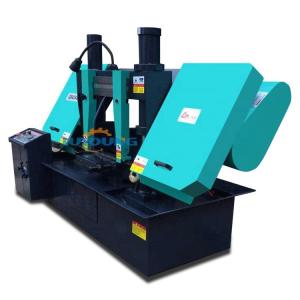 Steel Horizontal Band Saw Machine For Aluminum PLC Control 27m Min