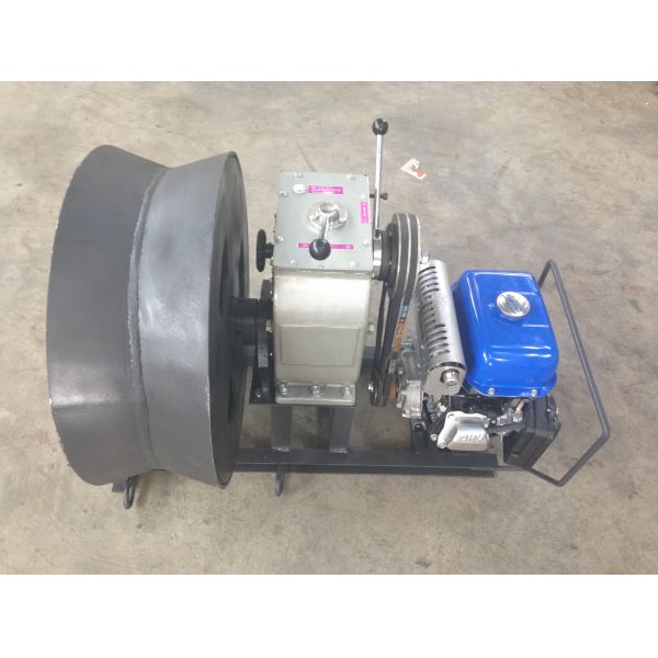 Wholesale 3 Ton Cable Drum Winch with Yamaha Gas Powered Winch