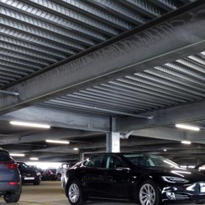 Customized Steel Floor Decking For Car Park Construction