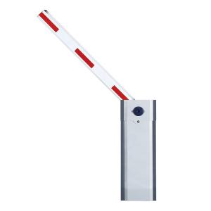 Parking Lot Automatic Boom Vehicle Barrier System , Security Barrier Gate 220V
