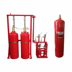Red 150L HFC227ea Fire Suppression System Professional Manufacturers Direct