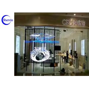 P3.91-7.81 1000x500mm Transparent Led Mesh Screen