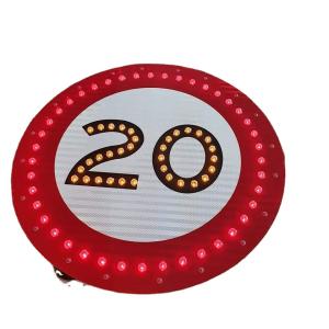 Cheap Customized Standard Sizes Aluminum Road Sign for Traffic Management for sale