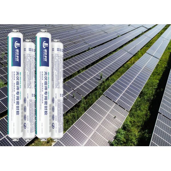 Quality Waterproof Aluminum Glass Module Silicon Sealant For Solar PV Panel wholesale