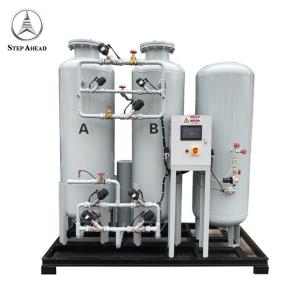 Gas Collector Portable Oxygen Generator PLC PSA Filling Cylinder System