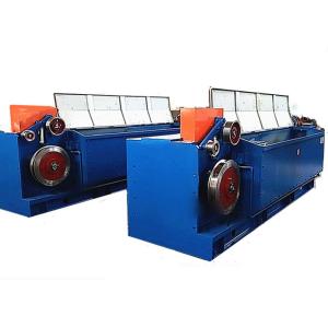 Automatic Wet Drawing Machine High Carbon Steel Equipment 1.5mm 3.5mm Block In