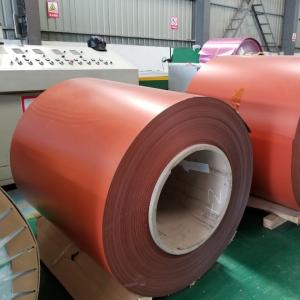 3003 H24 High Durable Red Pre Painted Aluminum Coil For ACP