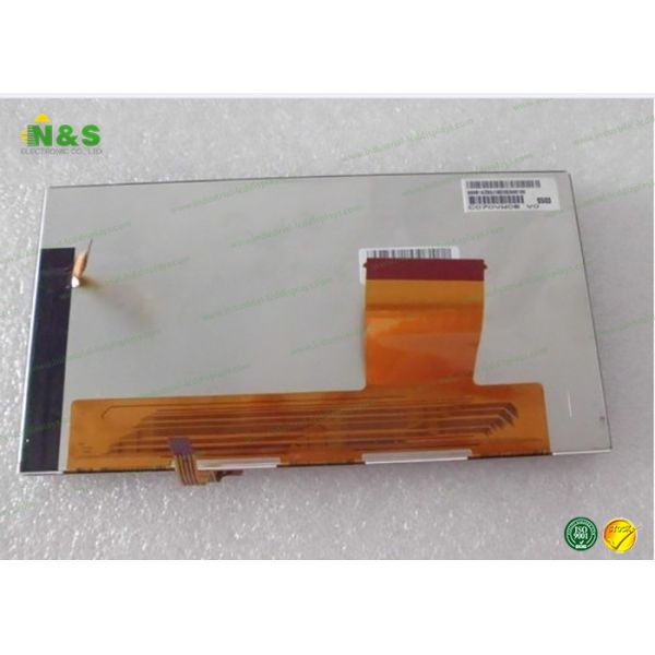 Normally White C070VW05 V0 AUO LCD Panel 7.0 inch 800 ×480 500 for Automotive