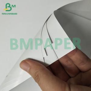 80GSM White Single Glossy One Side Coated Lable Paper For Packing Lable