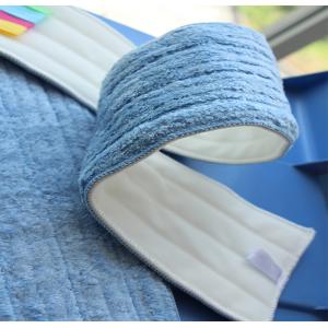 Washable Janitorial Cleaning Tools Microfiber Replacement Mop Pads