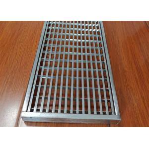 1200 X 70 Ss Floor Grating Heelguard Pattern Grate Drain Cover