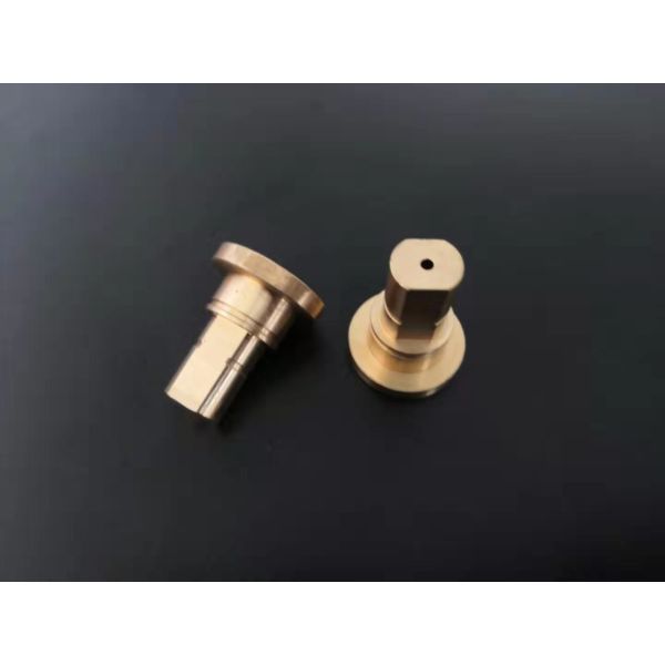 High Precision Custom Cnc Lathe Machine Parts Turning Milling Metal Brass