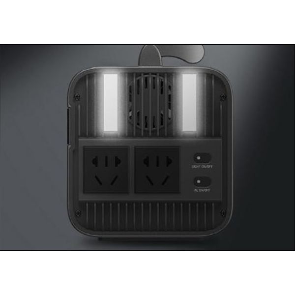 Quality BP600M 600W Portable Solar Energy Storage System Sine Wave Lithium Ion Battery Pack 156000mAh wholesale