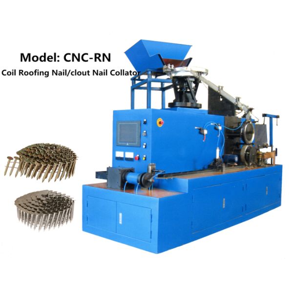 Automatic Coil Nail Collator, Coil Nail Welder