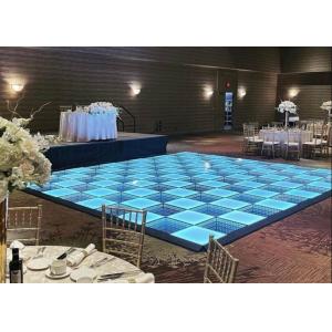 China HD Night Club Disco Dance Floor Brick 4.81mm Pixel Pitch 3 Years Warranty For Wedding Bar on sale