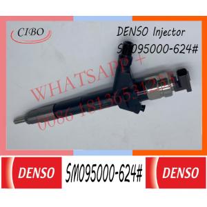 China DENSO Common Rail Fuel Injector SM095000-624# 16600-VM00D For Navara YD25 Engine on sale