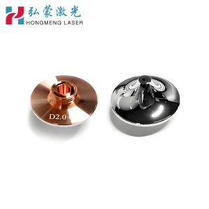 LHAN04 High-Speed Double Layer Nozzle for High Power Laser Cutting Machine Fast Cutting D28mm M11 Hypersonic 1064nm New