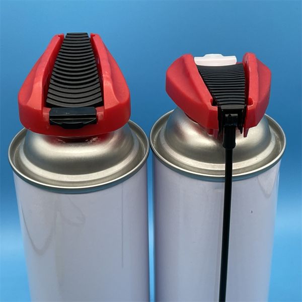 Quality High-Precision Foldable Trigger Cap with Extension Tube for Industrial Cleaning Use with Leak-Proof Control wholesale