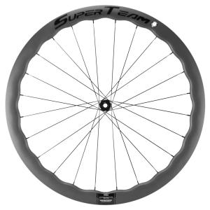Customized Superteam 25mm Width 45mm Depth Clincher Carbon Bicycle Wheels