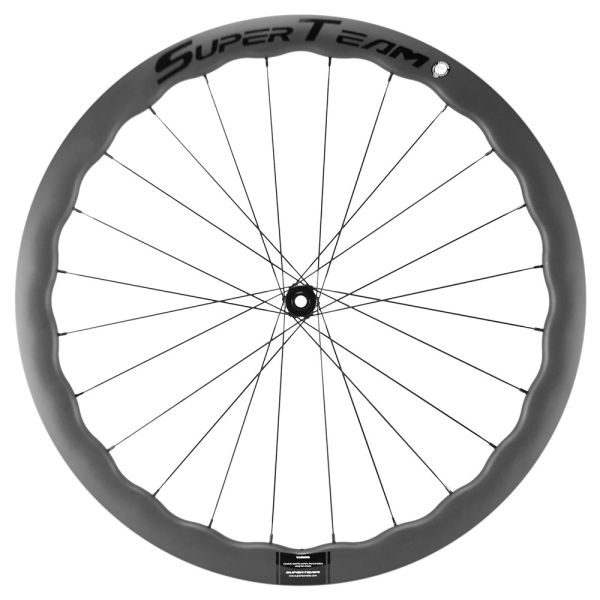 Quality Customized Superteam 25mm Width 45mm Depth Clincher Carbon Bicycle Wheels wholesale