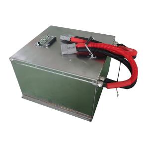 Electric Forklift Battery Dimensions 390x370x260mm Lithium Ion Deep Cycle