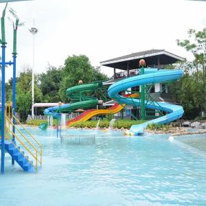 Outside Splish Splash Pad Commercial Playground Splash Pad For 8 - 60 Years