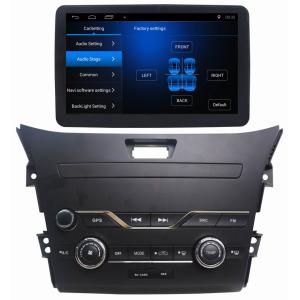 Ouchuangbo car audio stereo gps navigation android 8.1 for Baic X25 support BT