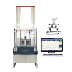 Computer-Controlled Universal Testing Machine with 3 Point and 4 Point Bending