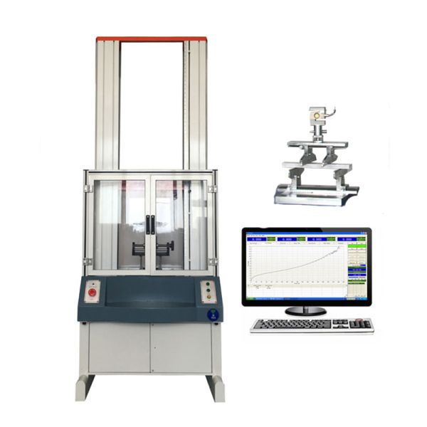Computer Control Three Point Bending Flexural Strength Testing Machine with 5KN