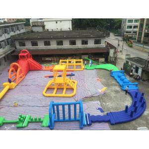 Commercial grade Water Floating Aqua Park Amusement Inflatable Floating Water