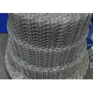 China High Tensile Pipeline Coating Welded Metal Mesh For Offshore Oil And Gas Pipeline on sale