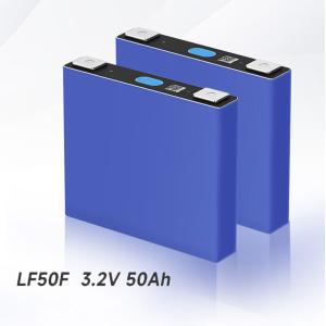 Overdischarge Lithium Iron Phosphate Battery Cell 3.2 V 50ah Lifepo4 E Bike Use
